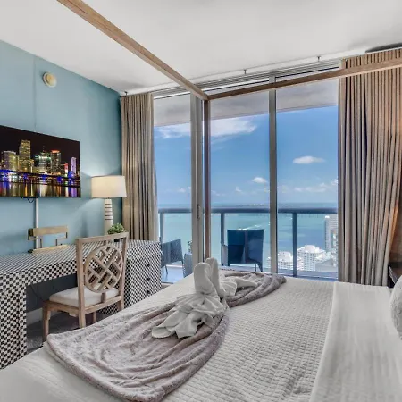 Icon Brickell Gem 2-Br Oasis With Amazing Views Apartment